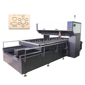 Máquina de corte láser de placa de cNC CO2 de CNC Auto Flat y Rotario para la fabricación de troqueles