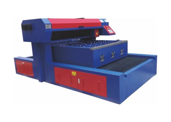 Máquina de fabricación de troqueles de madera de corte por láser de CO2 para madera contrachapada de 25 mm