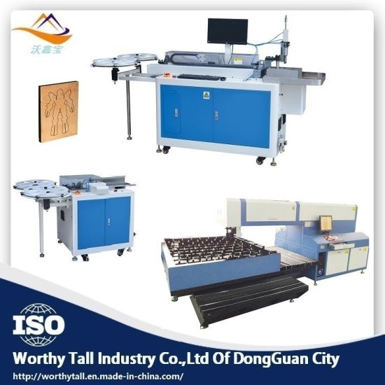 Máquina de fabricación de diemaking automática Lipping Bending 0.2 mm Ce GS ISO SGS