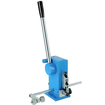 Precision Rule Manual Notcher Machine para hacer matrices