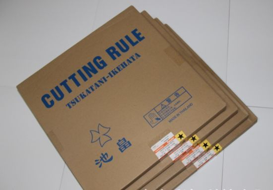 Reglas de corte y arrugado para la fabricación de matrices y reglas de corte de matrices