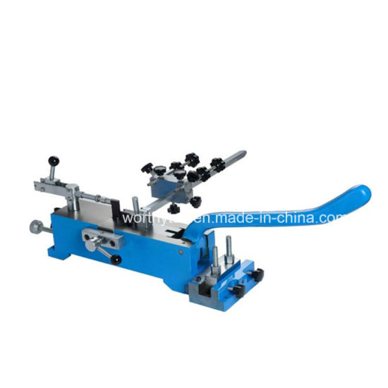 Máquina de doblado manual para la máquina dobladora para troquelar