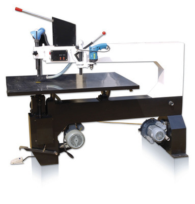 Jig Saw Máquina de hoja de madera para cortar troquelado