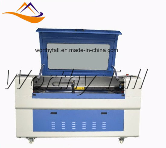Precio barato máquina de corte por láser con alimentación automática