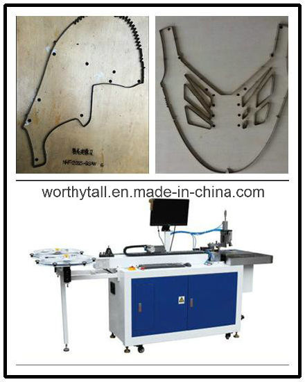 Zapatilla de zapato Máquina cortadora de troquelado (Máquina de corte)